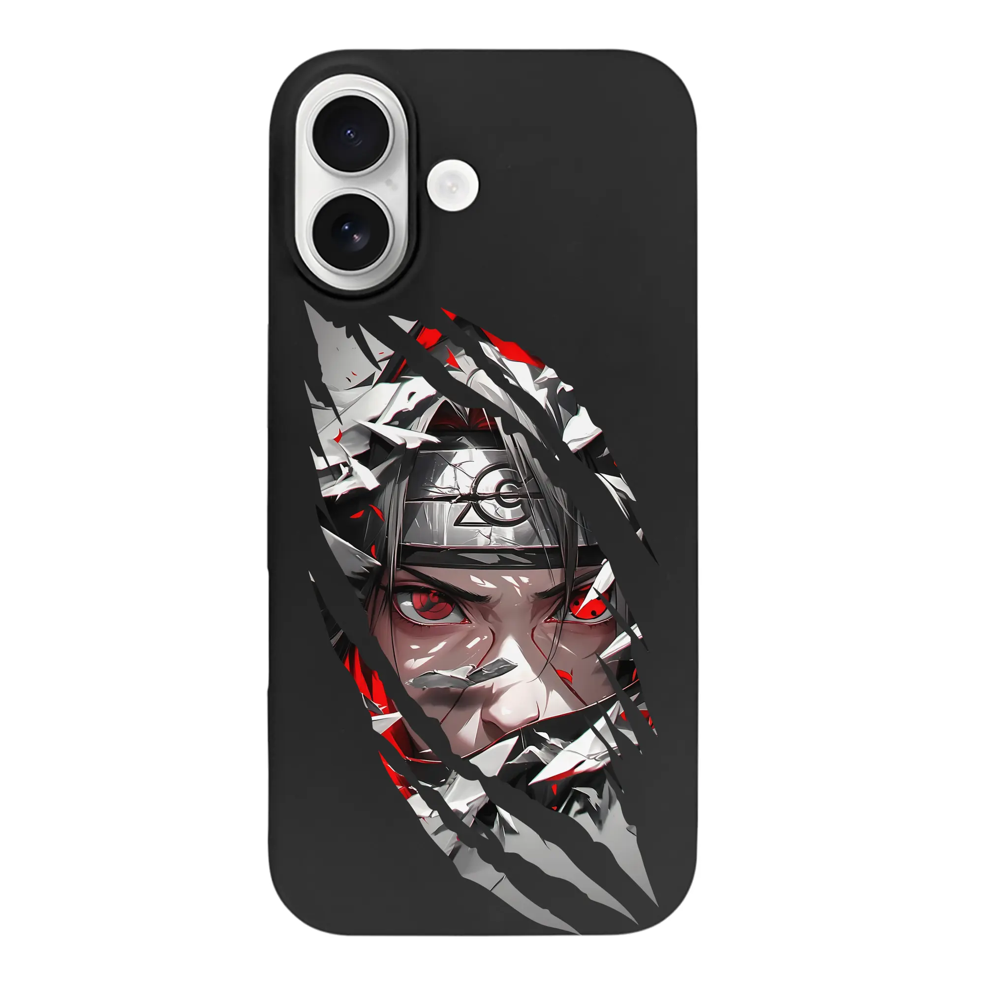 ナルト グッズ うちは イタチ - iPhone 17 シリーズ シリコンケース 薄型 耐衝撃 指紋防止 ソフトタッチカバー 精密フィット 傷防止 保護ケース iPhone 17/17 Air/17 Pro/17 Pro Max 対応